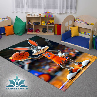مخمل فرش کالکشن عروسکی کدS242 بانی خرگوشه