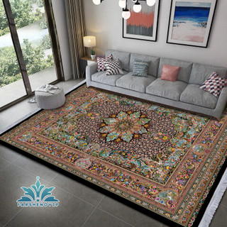 مخمل فرش کالکشن ابریشم کدB105