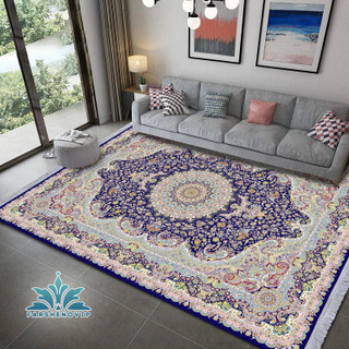 مخمل فرش کالکشن ابریشم کدB106